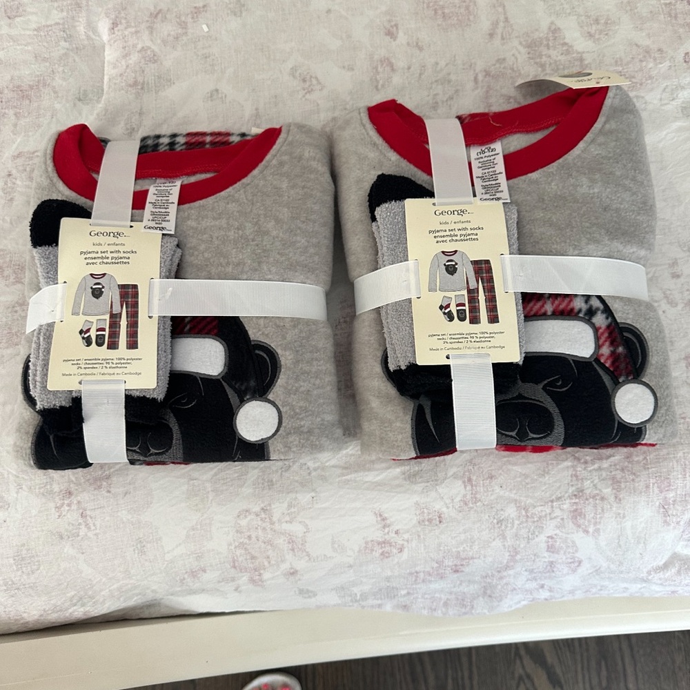 Boys Christmas Pajamas